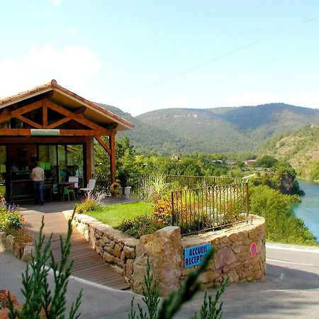 Camping Cascade Aveyron Saint-Rome-de-Tarn 외부 사진