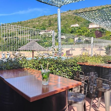 Camping Cascade Aveyron Saint-Rome-de-Tarn 외부 사진