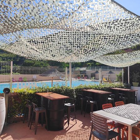 Camping Cascade Aveyron Saint-Rome-de-Tarn 외부 사진