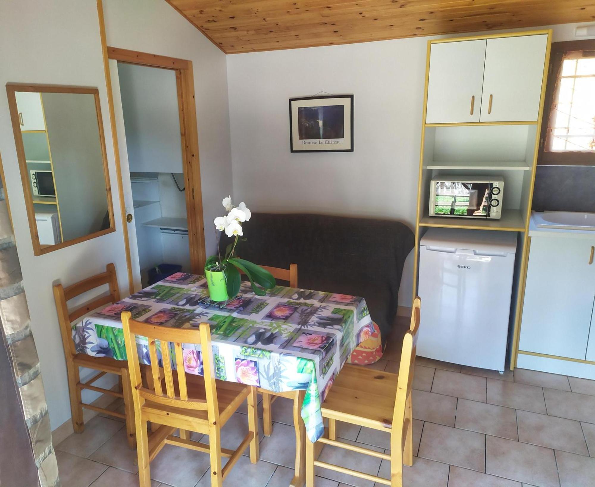 Camping Cascade Aveyron Saint-Rome-de-Tarn 외부 사진
