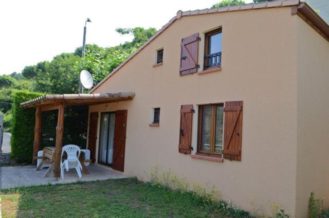 Camping Cascade Aveyron Saint-Rome-de-Tarn 외부 사진