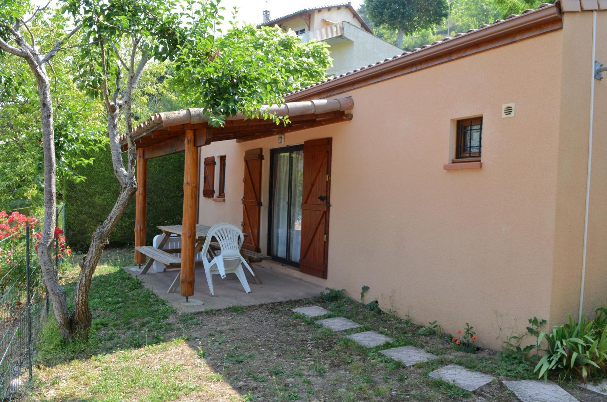 Camping Cascade Aveyron Saint-Rome-de-Tarn 외부 사진