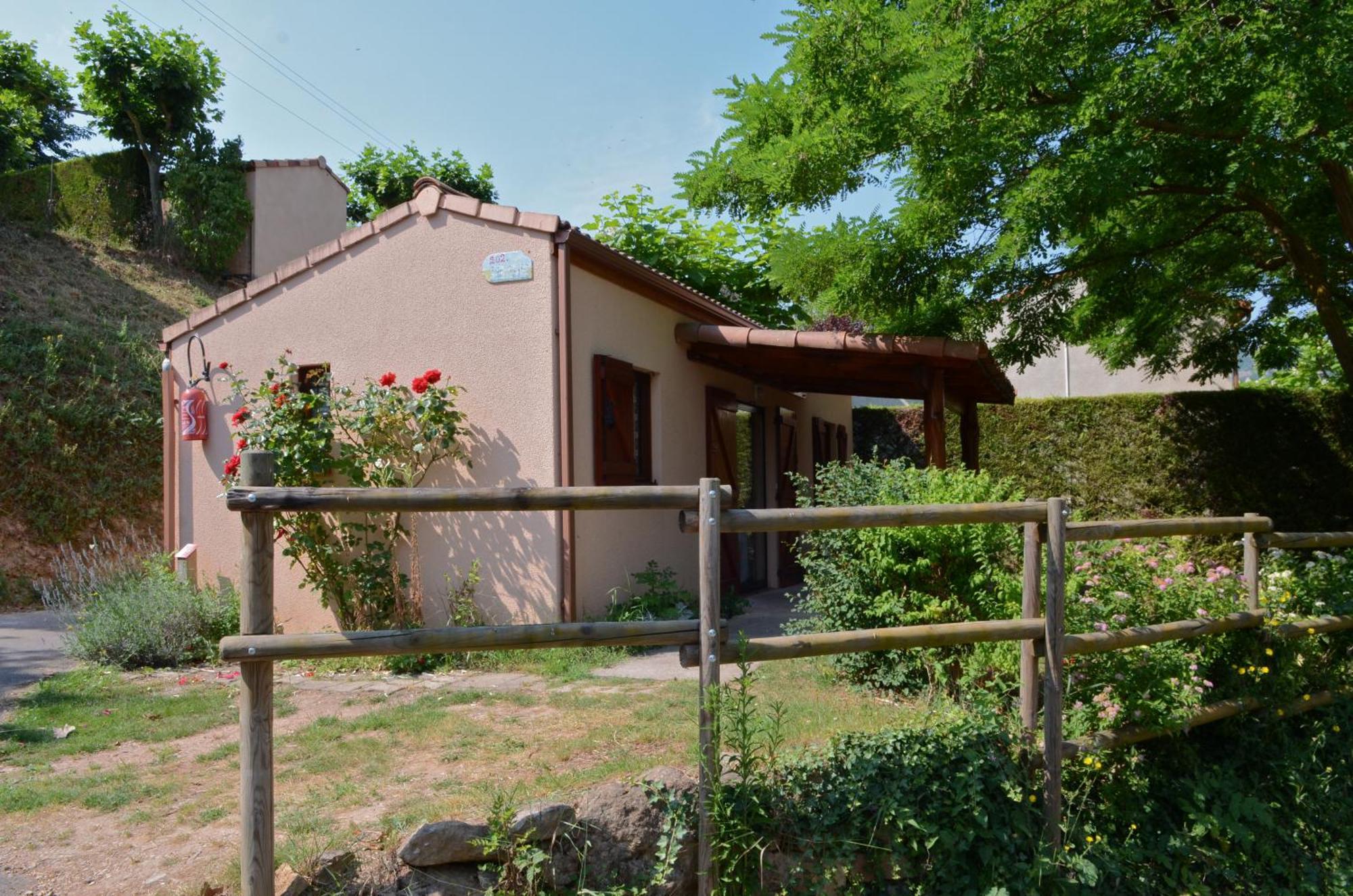 Camping Cascade Aveyron Saint-Rome-de-Tarn 외부 사진