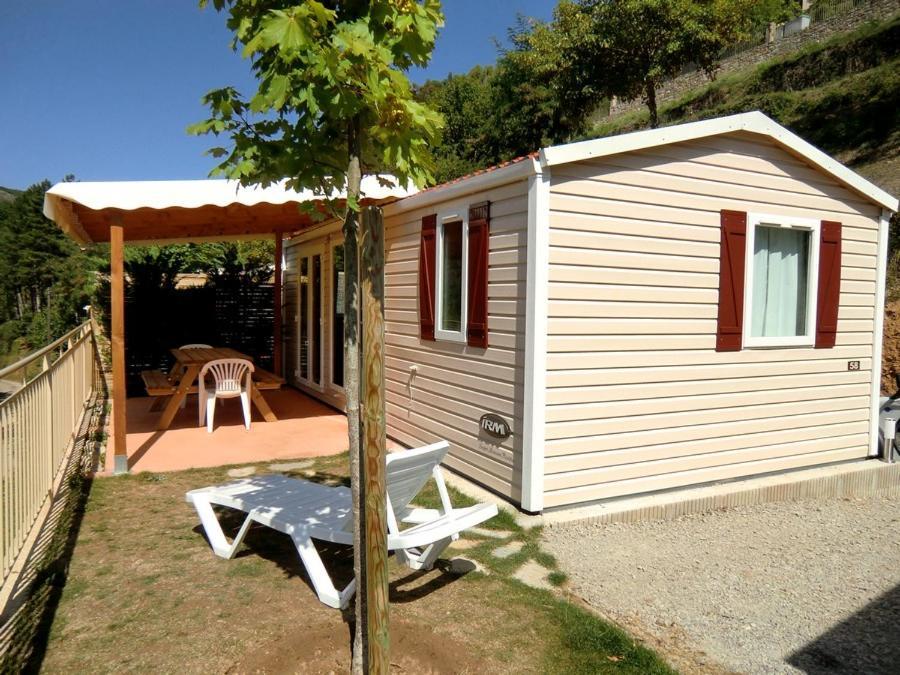 Camping Cascade Aveyron Saint-Rome-de-Tarn 외부 사진