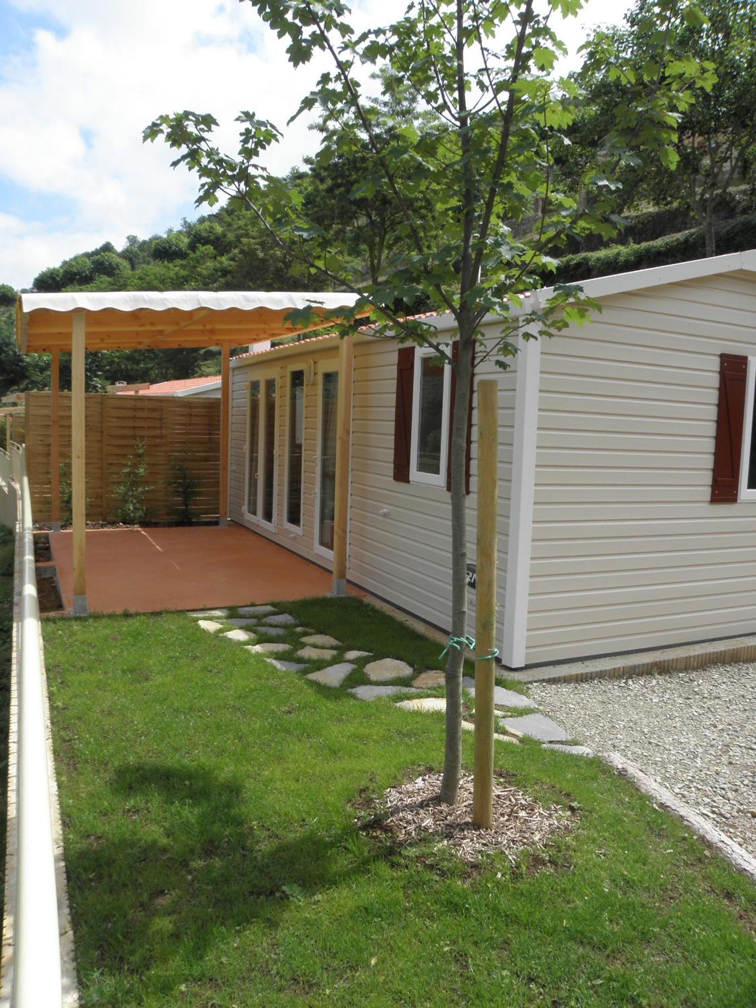 Camping Cascade Aveyron Saint-Rome-de-Tarn 외부 사진