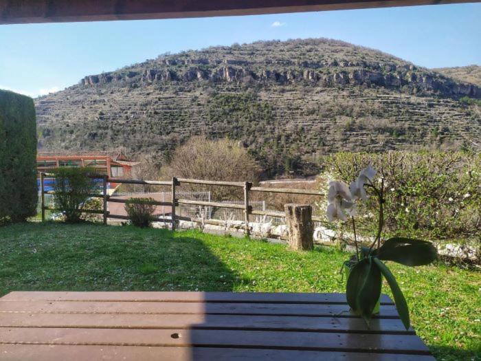 Camping Cascade Aveyron Saint-Rome-de-Tarn 외부 사진