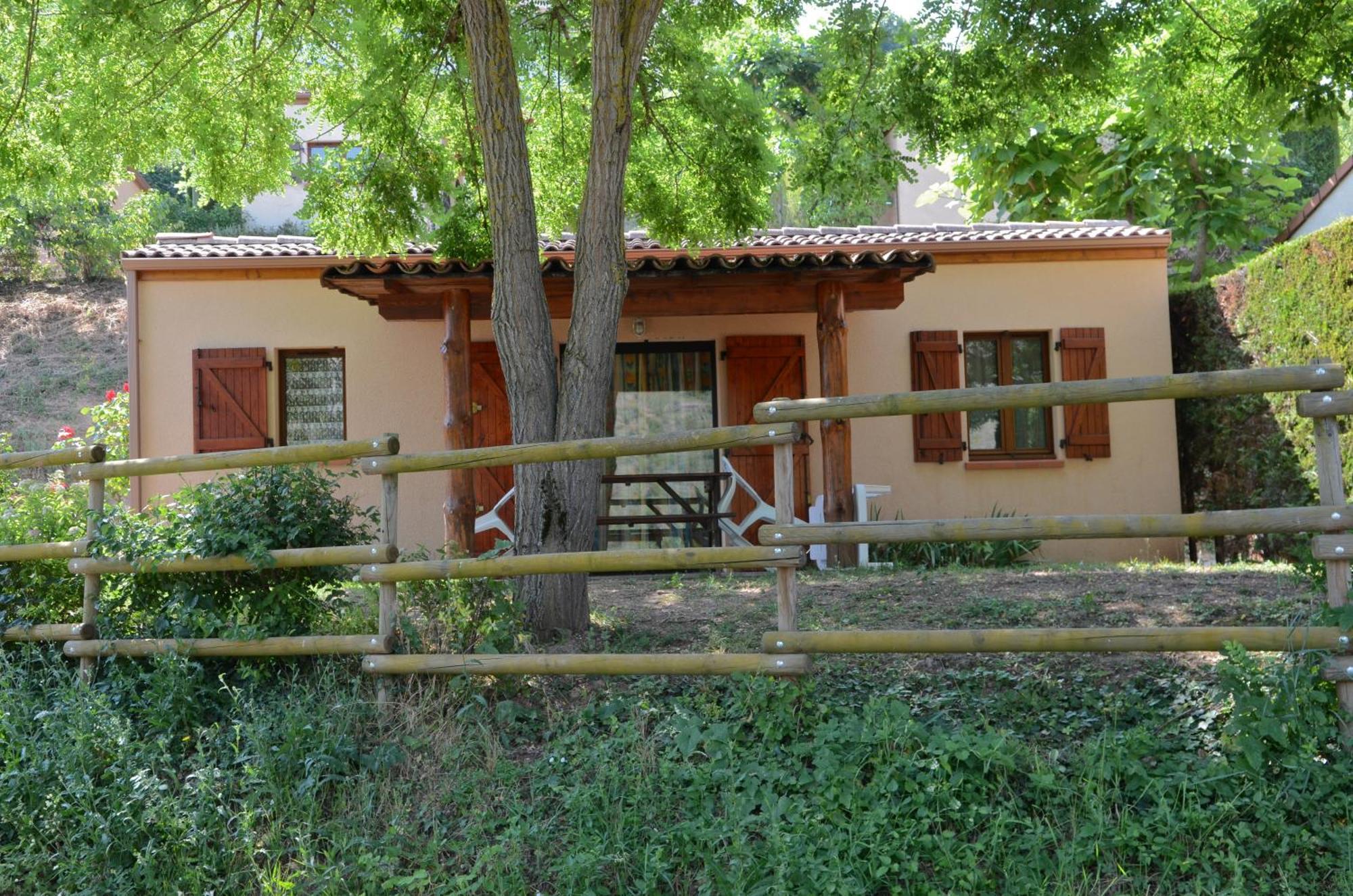 Camping Cascade Aveyron Saint-Rome-de-Tarn 외부 사진