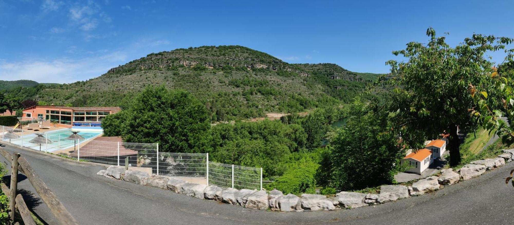 Camping Cascade Aveyron Saint-Rome-de-Tarn 외부 사진