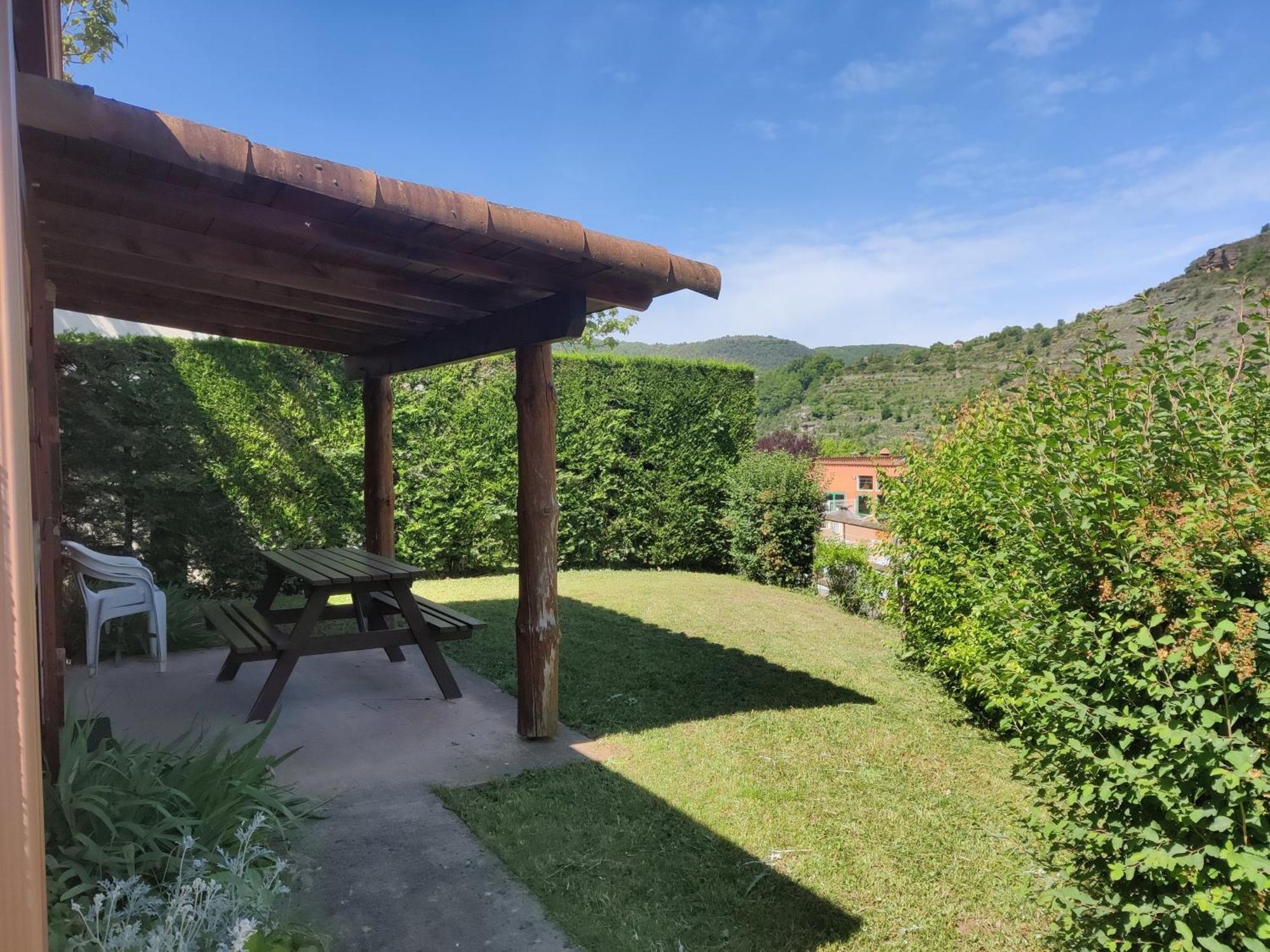 Camping Cascade Aveyron Saint-Rome-de-Tarn 외부 사진