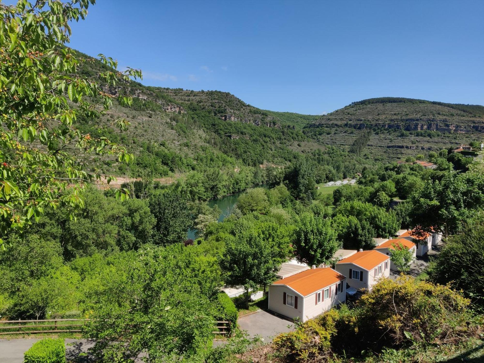 Camping Cascade Aveyron Saint-Rome-de-Tarn 외부 사진