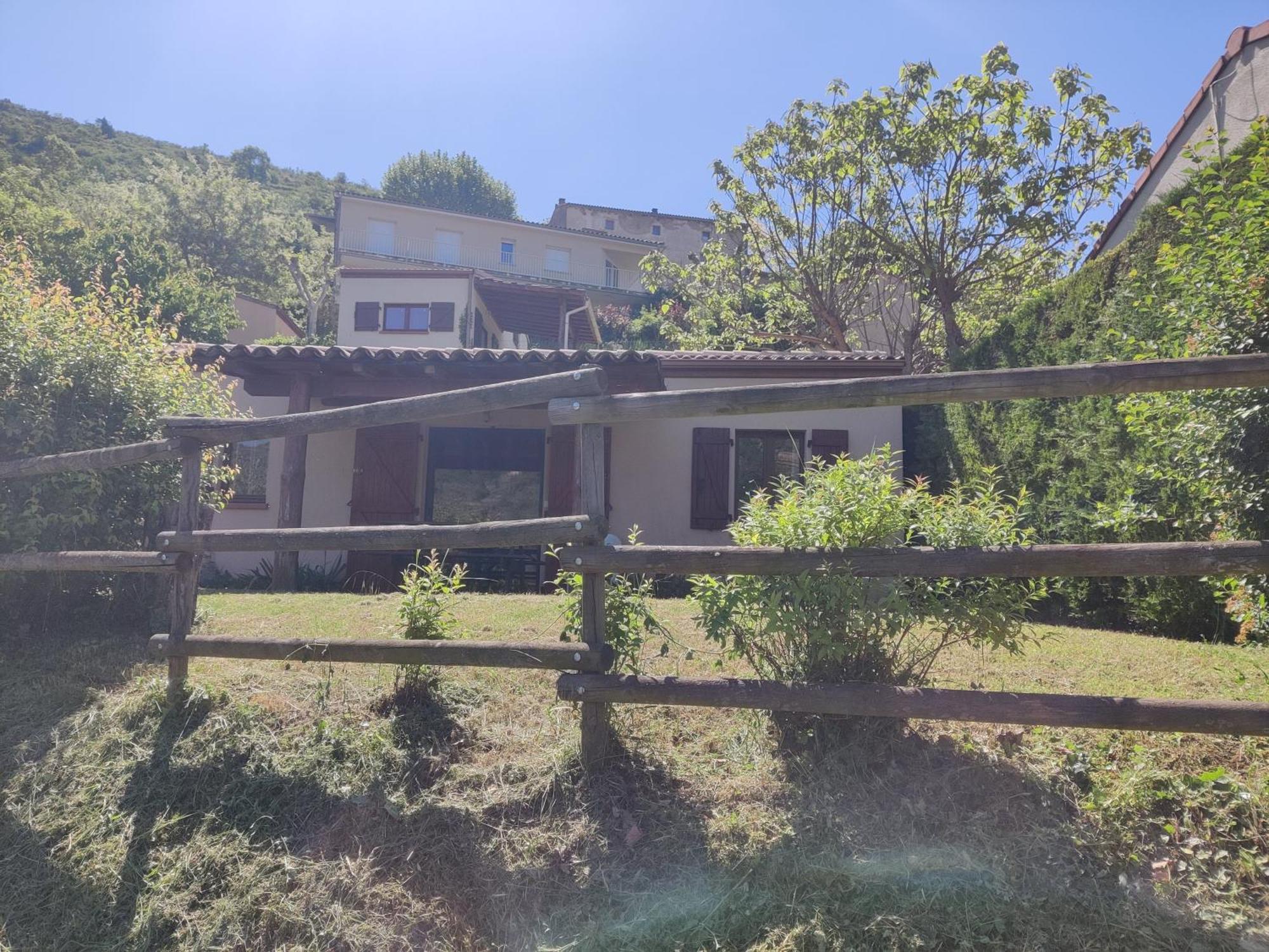 Camping Cascade Aveyron Saint-Rome-de-Tarn 외부 사진