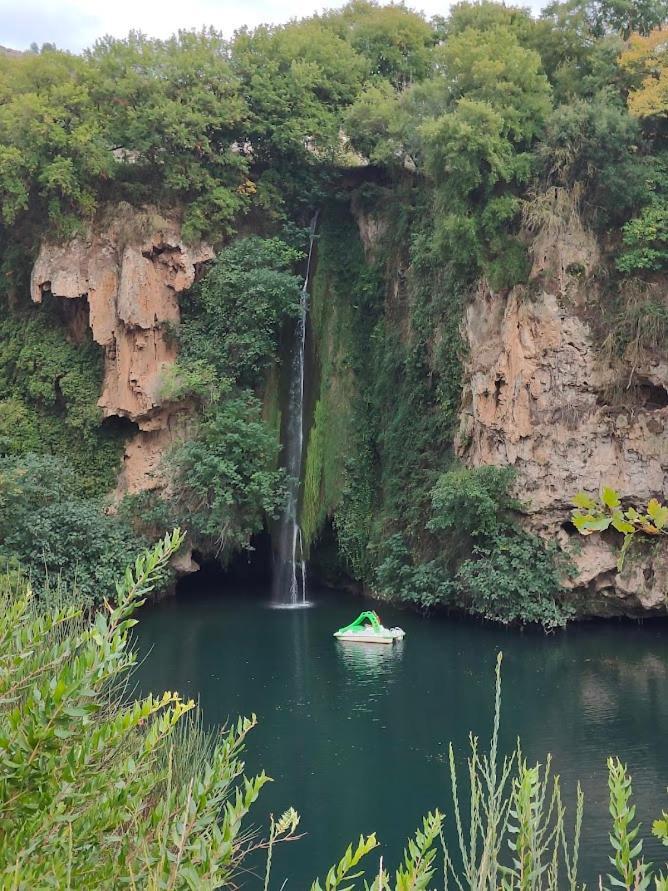 Camping Cascade Aveyron Saint-Rome-de-Tarn 외부 사진