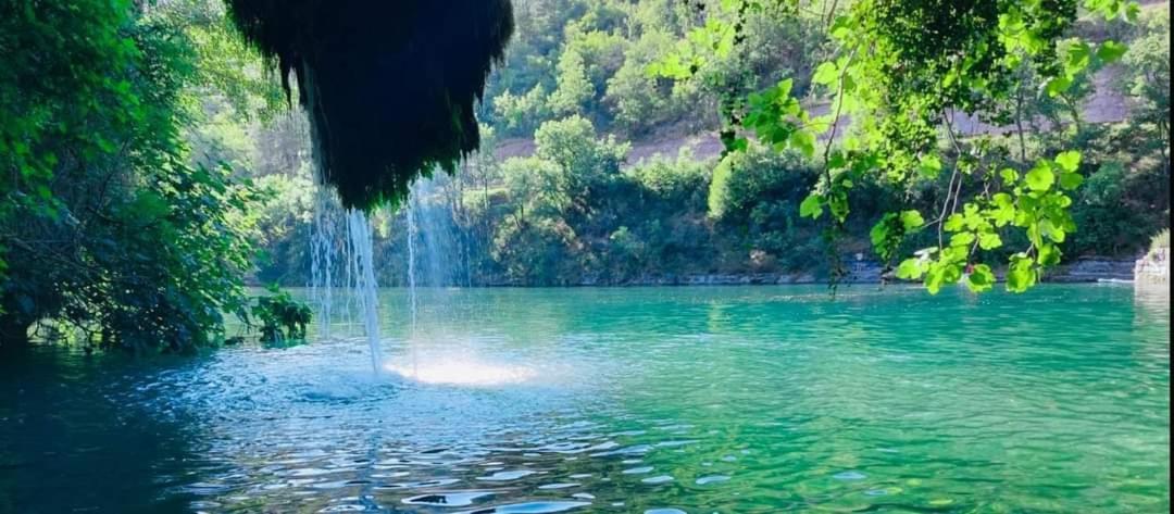 Camping Cascade Aveyron Saint-Rome-de-Tarn 외부 사진