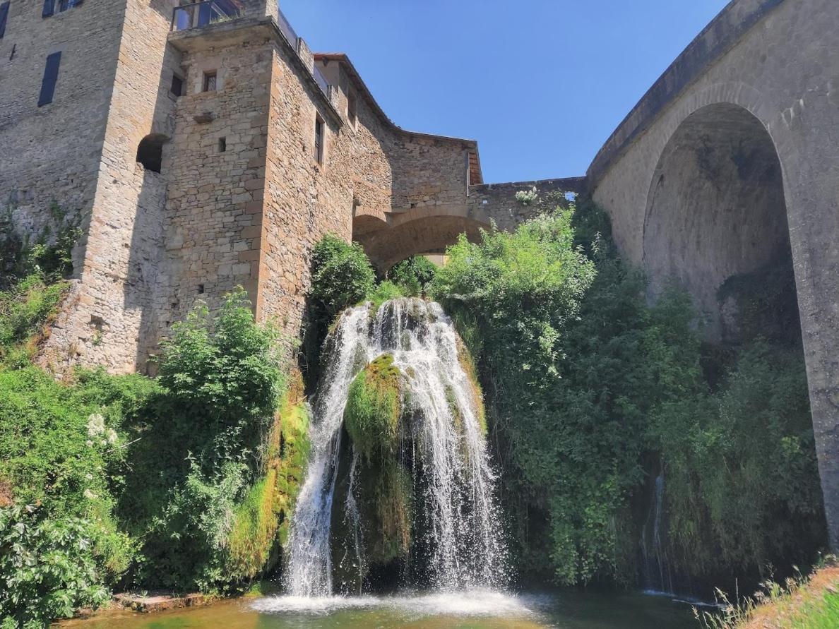 Camping Cascade Aveyron Saint-Rome-de-Tarn 외부 사진