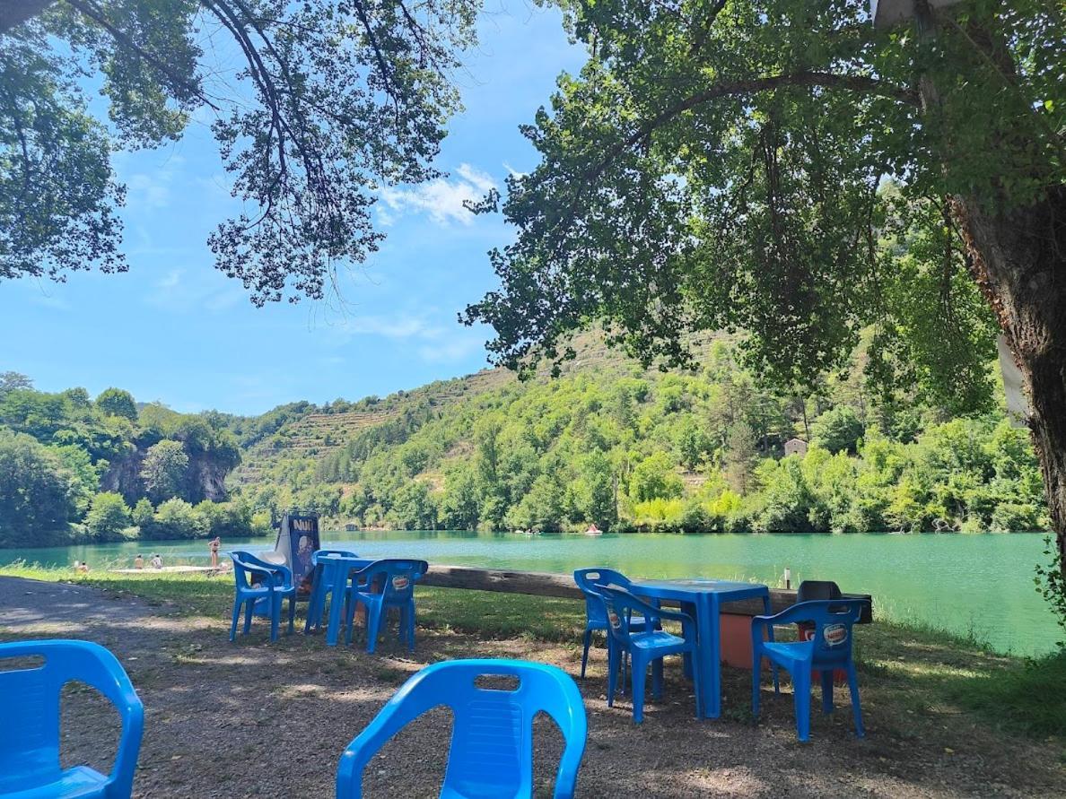 Camping Cascade Aveyron Saint-Rome-de-Tarn 외부 사진