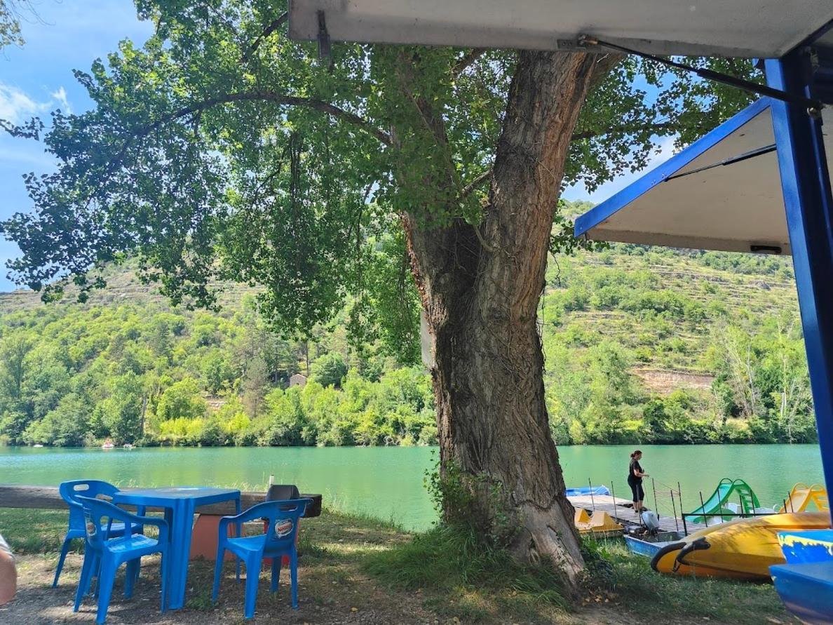 Camping Cascade Aveyron Saint-Rome-de-Tarn 외부 사진