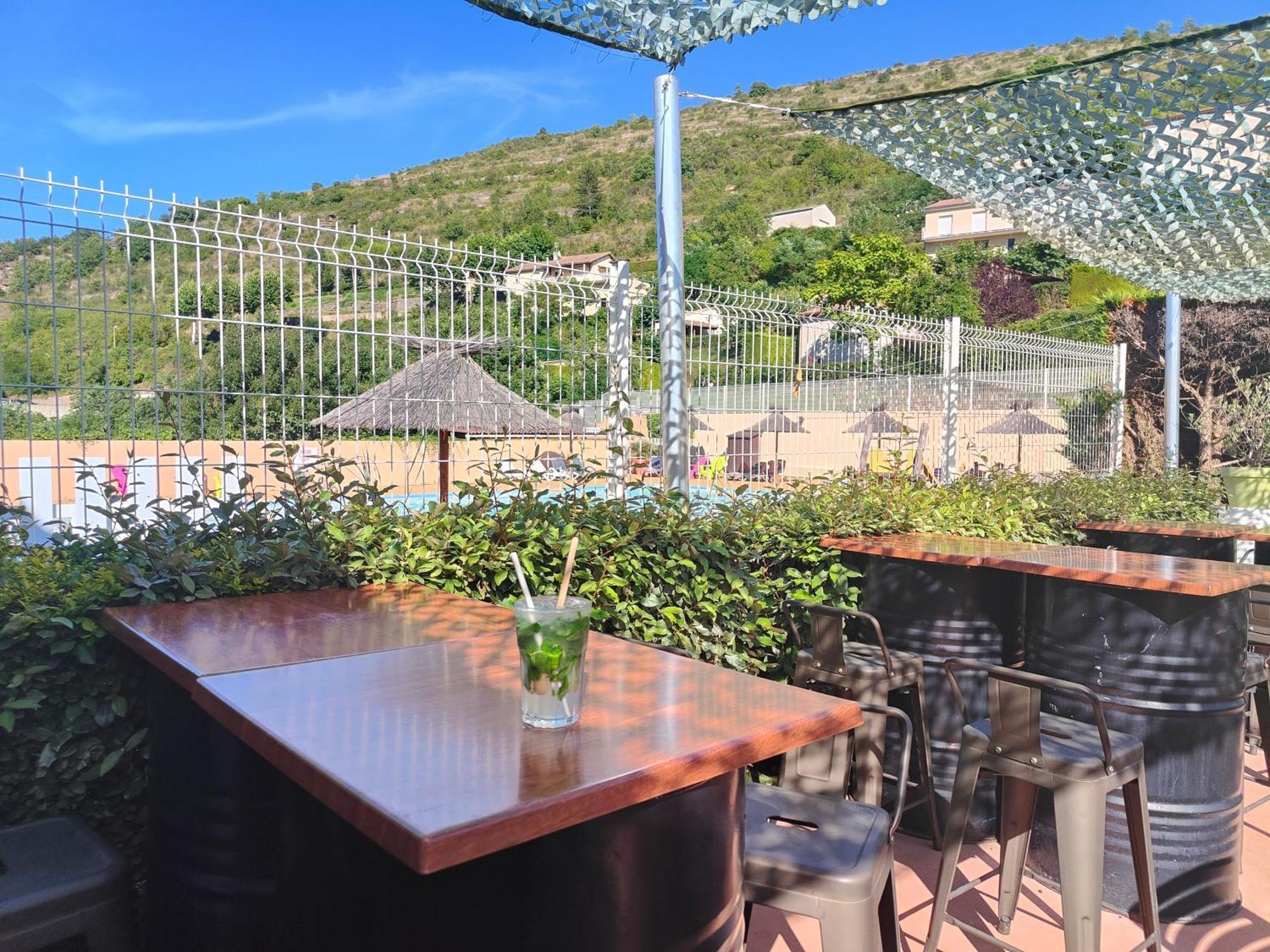 Camping Cascade Aveyron Saint-Rome-de-Tarn 외부 사진