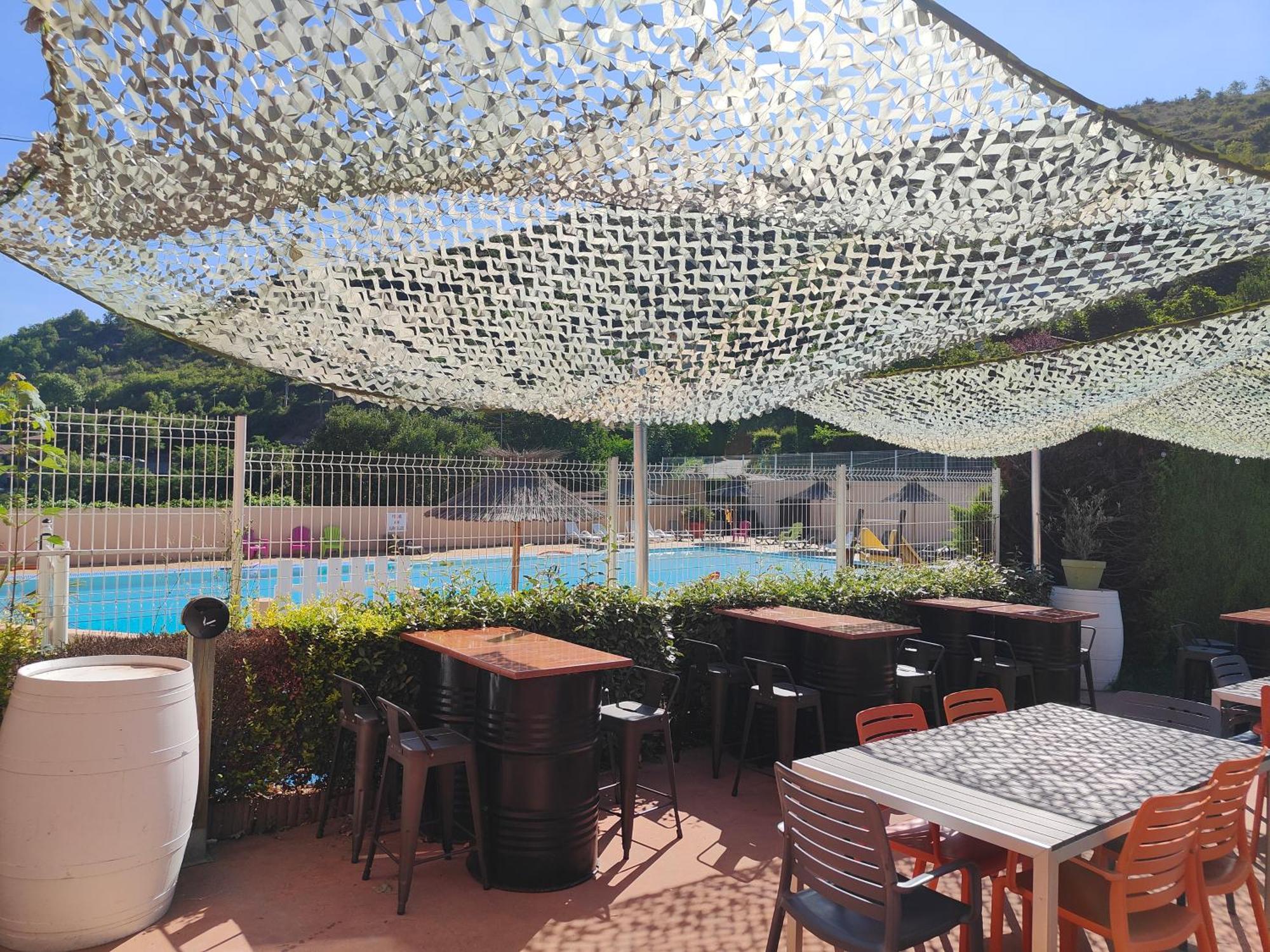 Camping Cascade Aveyron Saint-Rome-de-Tarn 외부 사진